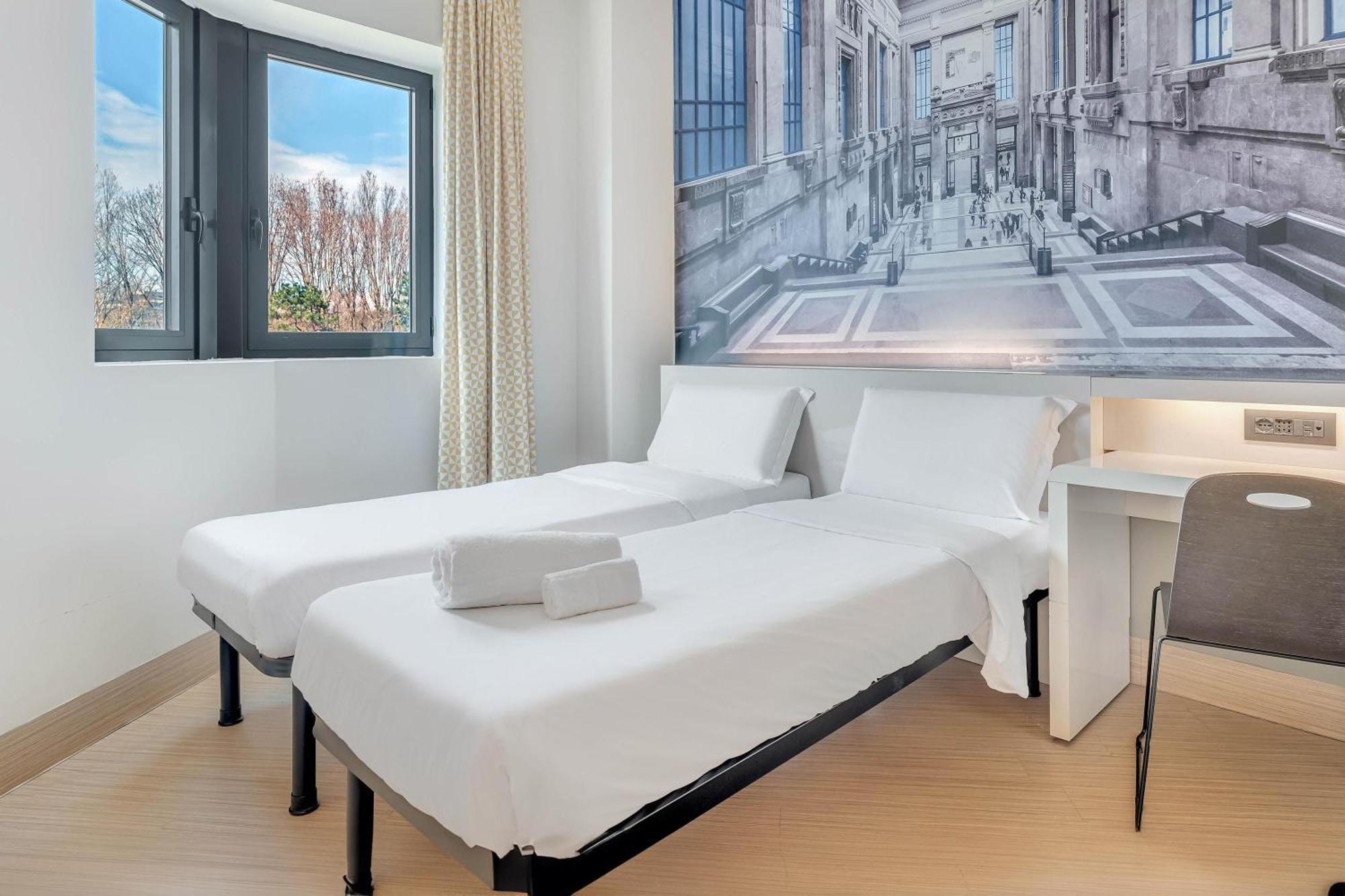 B&B Hotel Milano San Siro Esterno foto