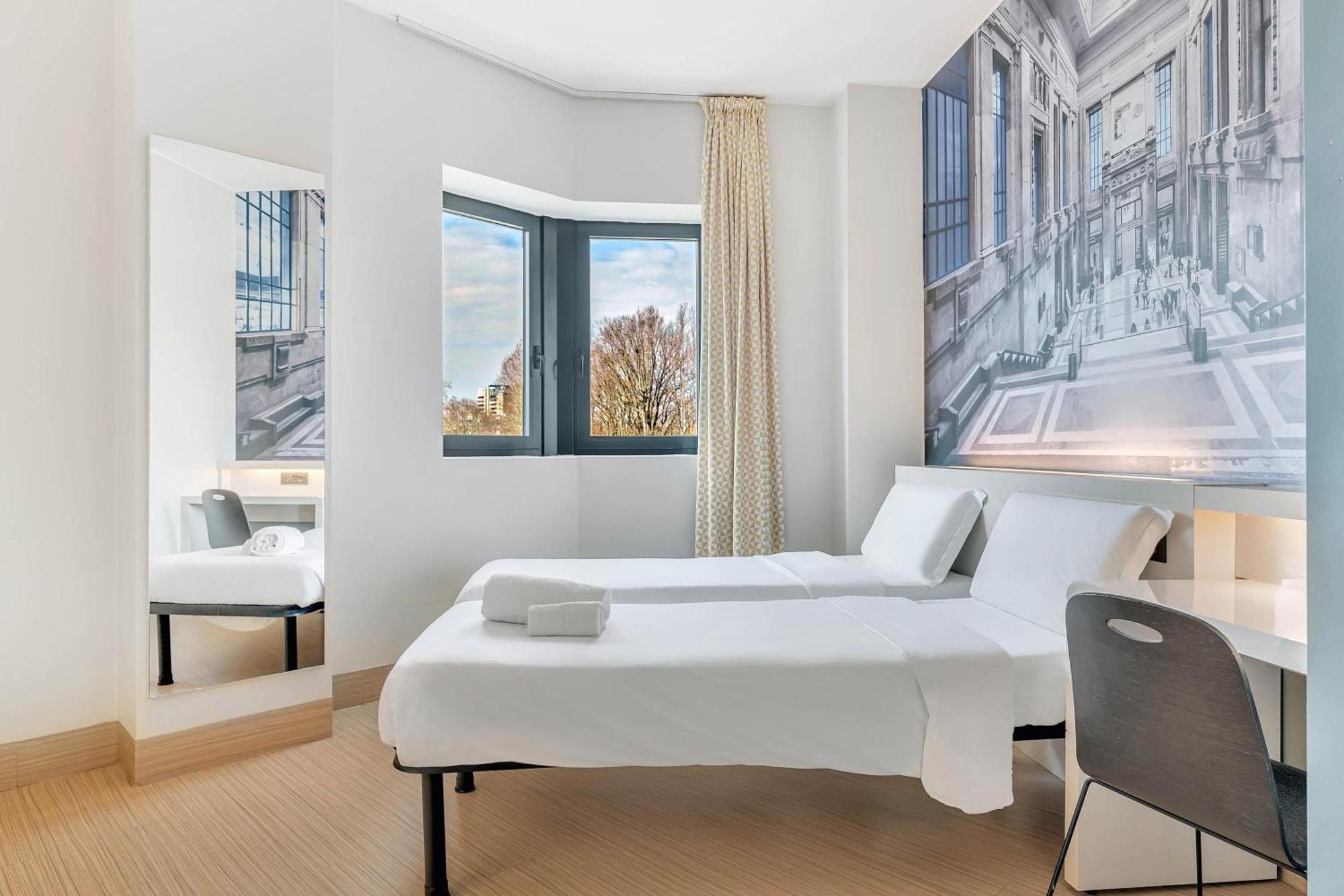 B&B Hotel Milano San Siro Esterno foto