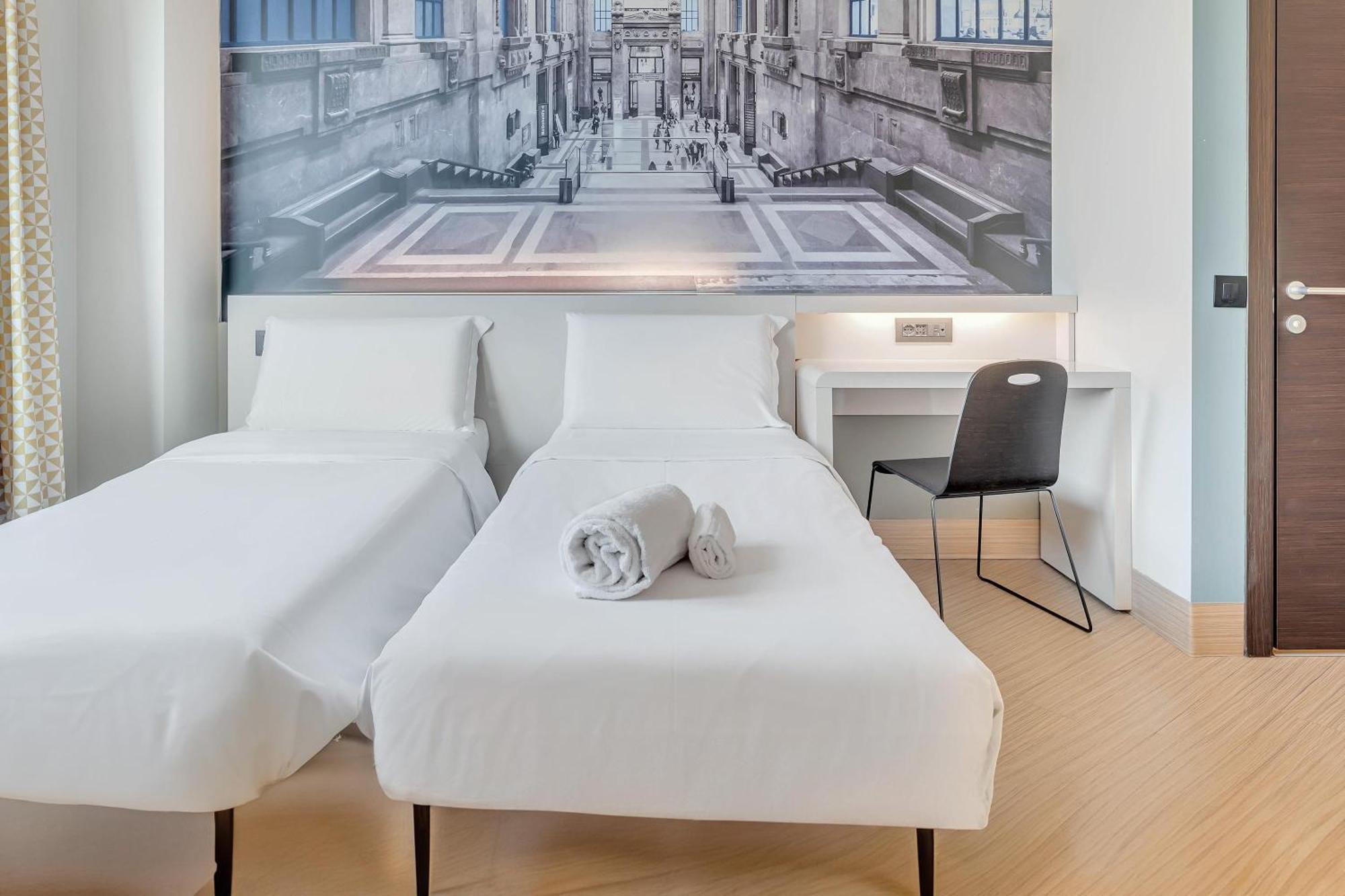 B&B Hotel Milano San Siro Esterno foto