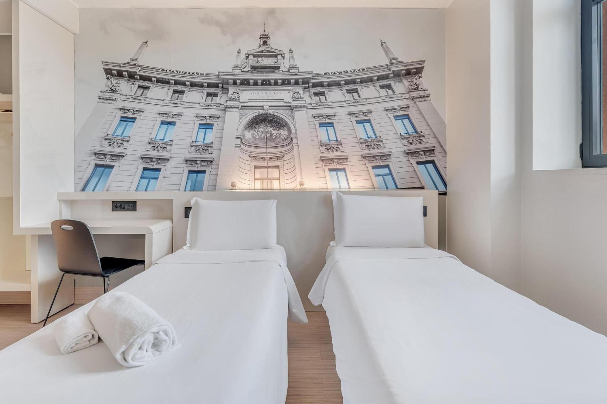 B&B Hotel Milano San Siro Esterno foto
