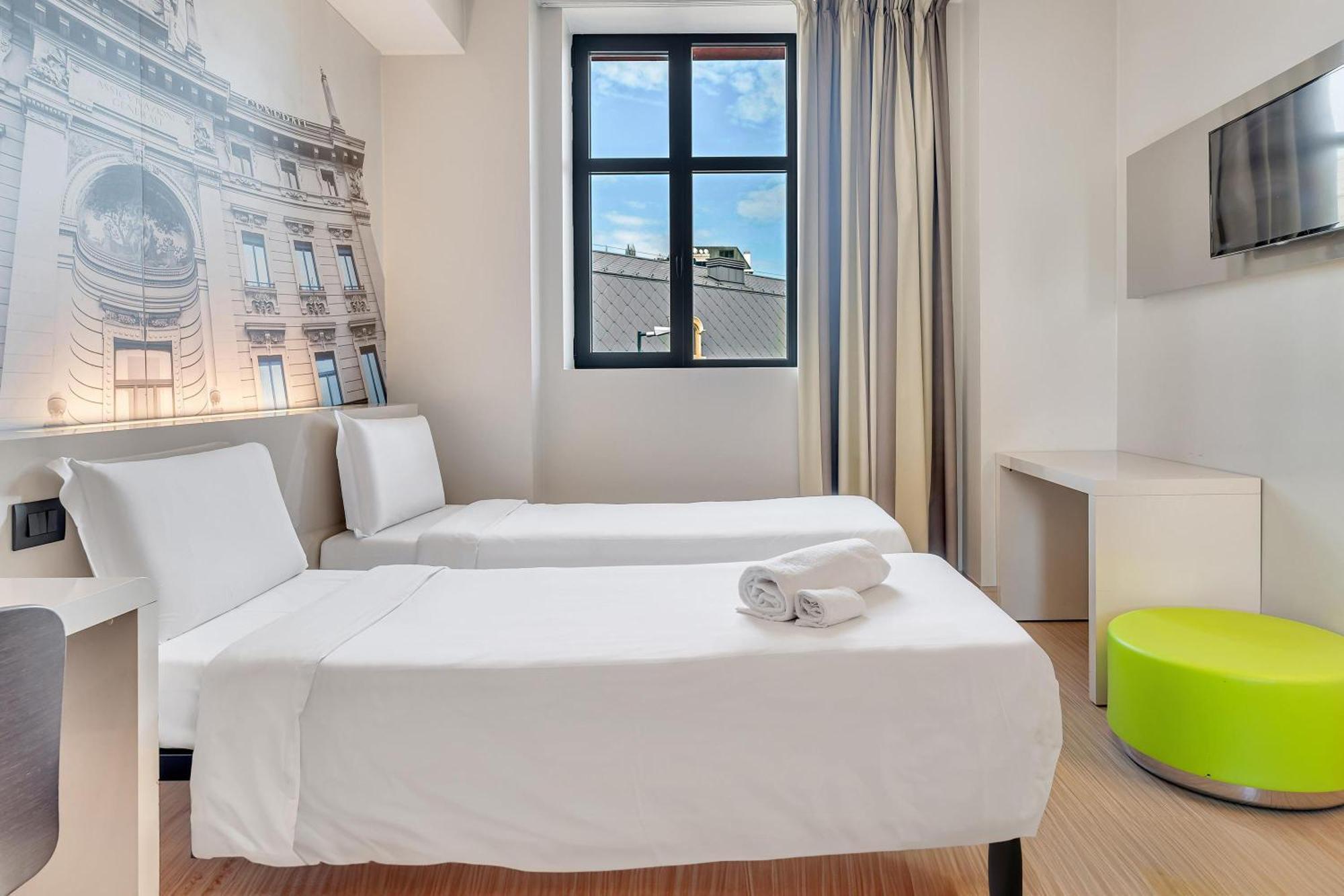 B&B Hotel Milano San Siro Esterno foto