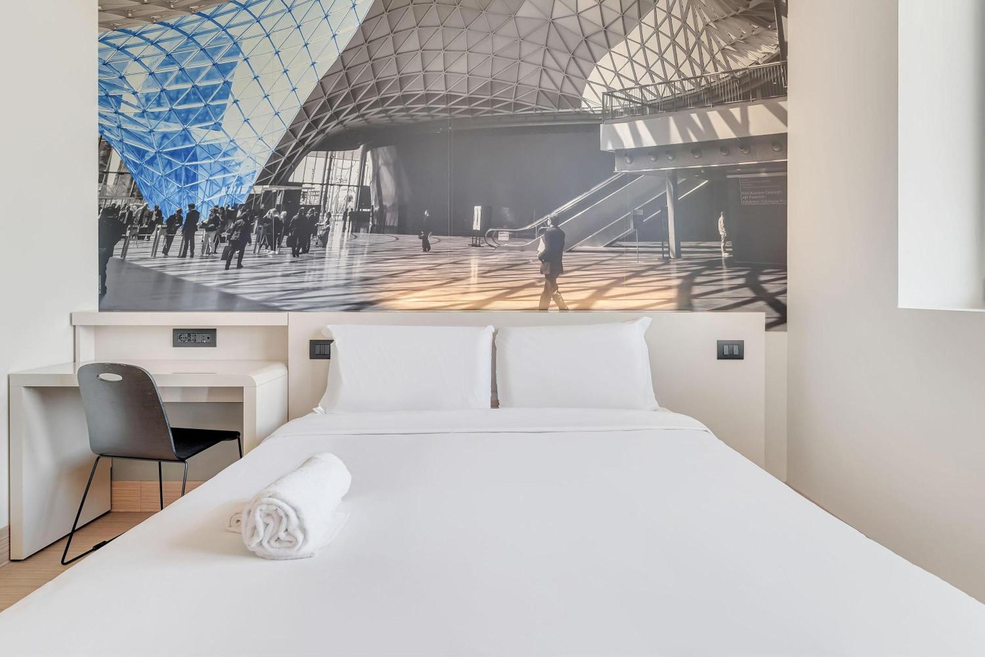 B&B Hotel Milano San Siro Esterno foto