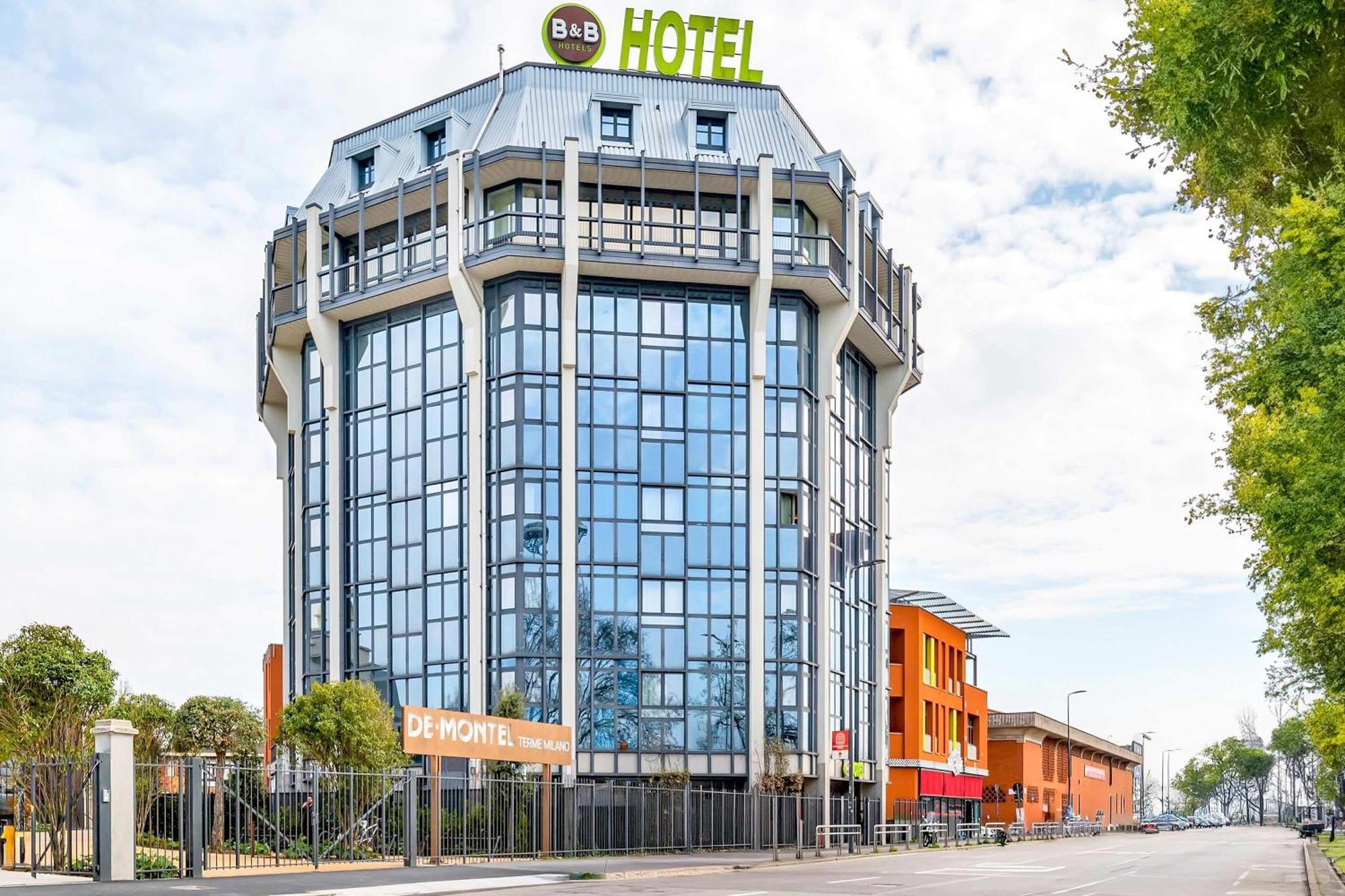B&B Hotel Milano San Siro Esterno foto