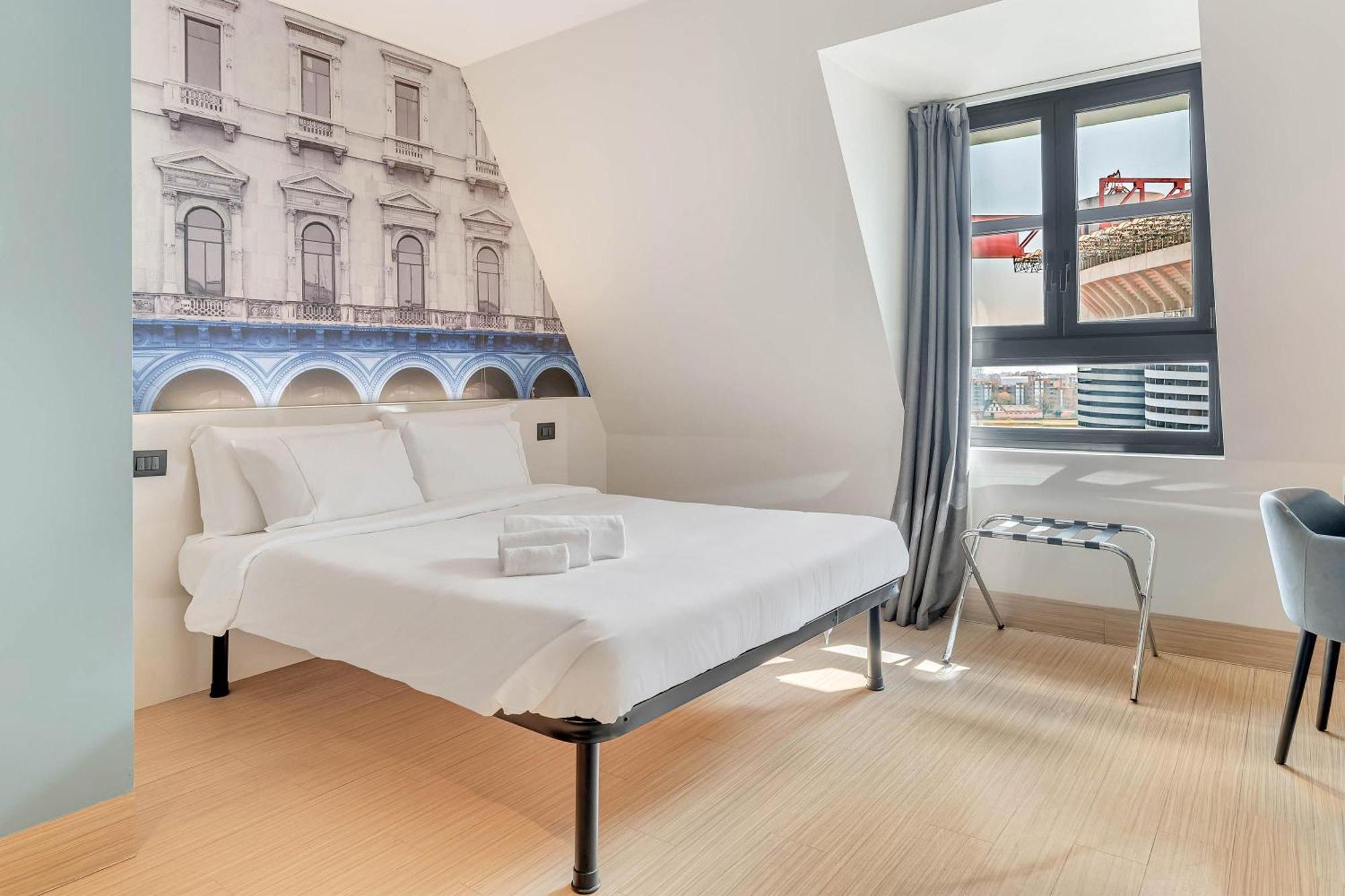 B&B Hotel Milano San Siro Esterno foto