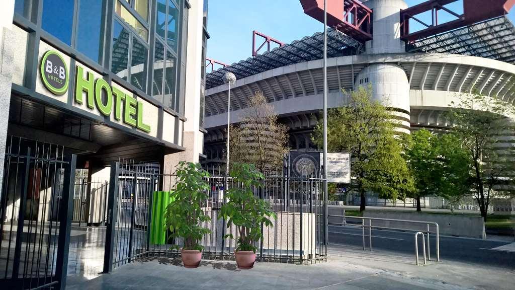 B&B Hotel Milano San Siro Esterno foto