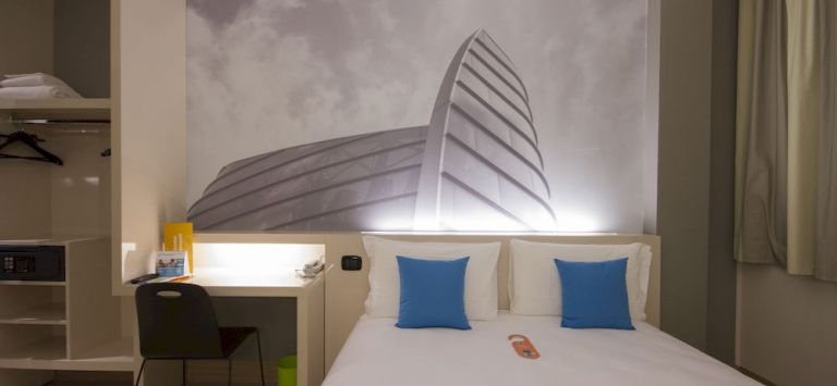 B&B Hotel Milano San Siro Esterno foto