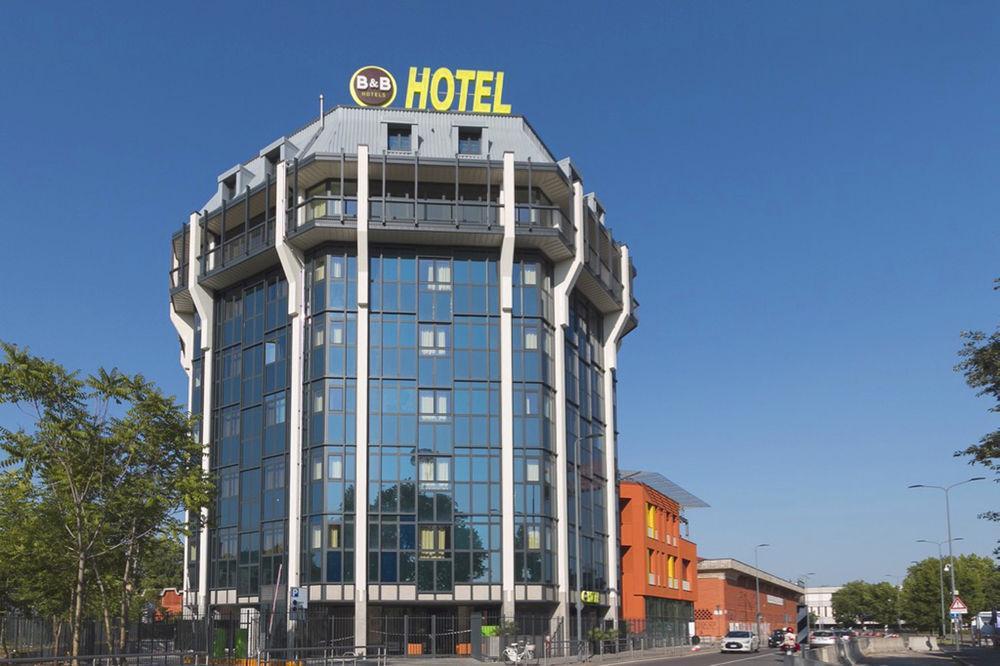 B&B Hotel Milano San Siro Esterno foto