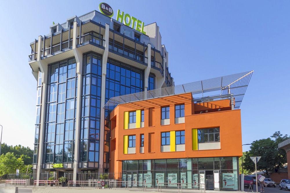B&B Hotel Milano San Siro Esterno foto