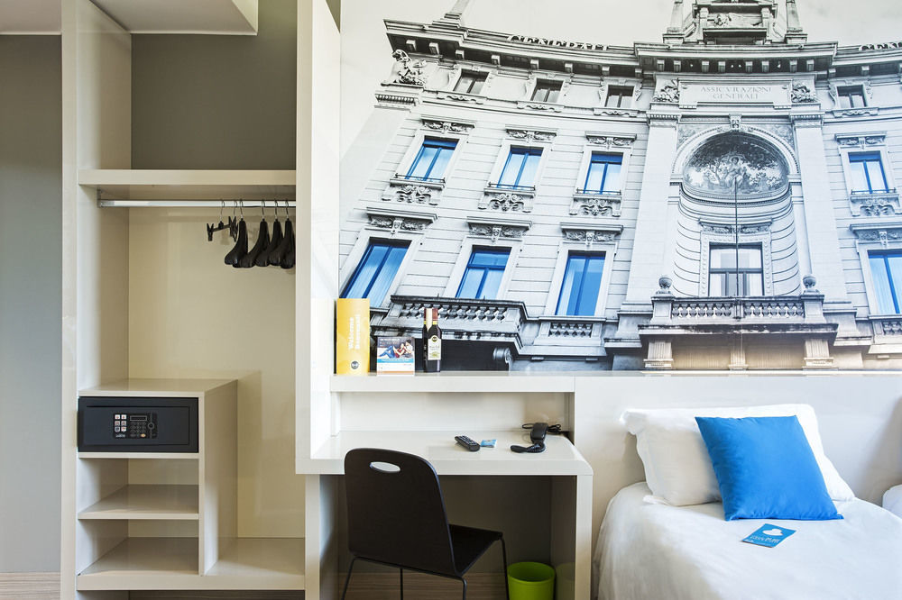 B&B Hotel Milano San Siro Esterno foto