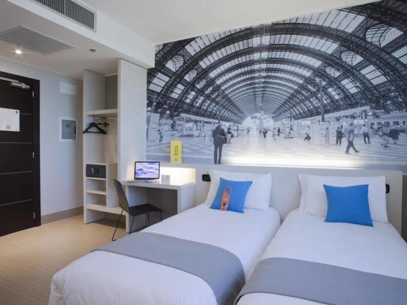 B&B Hotel Milano San Siro Esterno foto