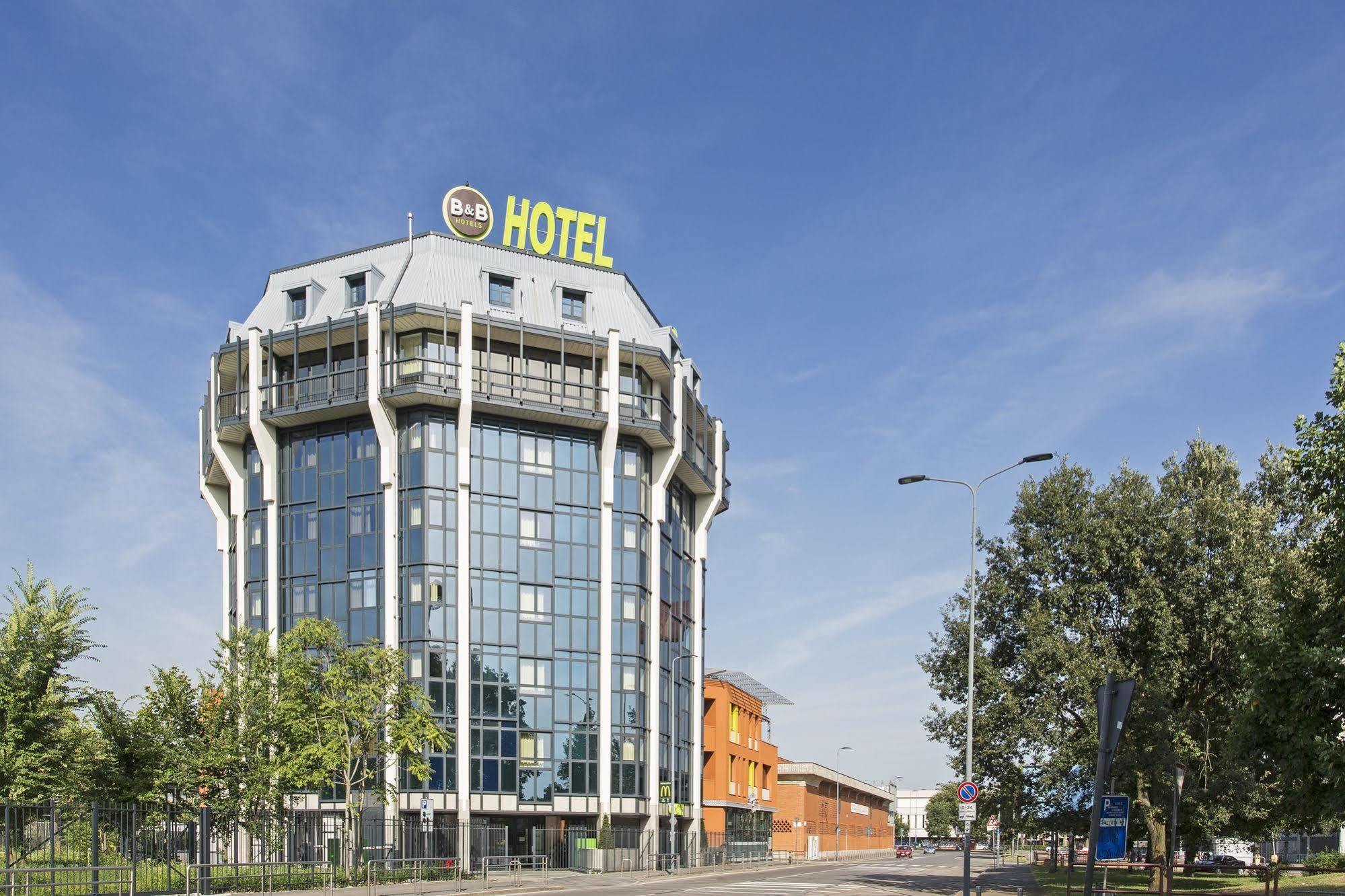 B&B Hotel Milano San Siro Esterno foto