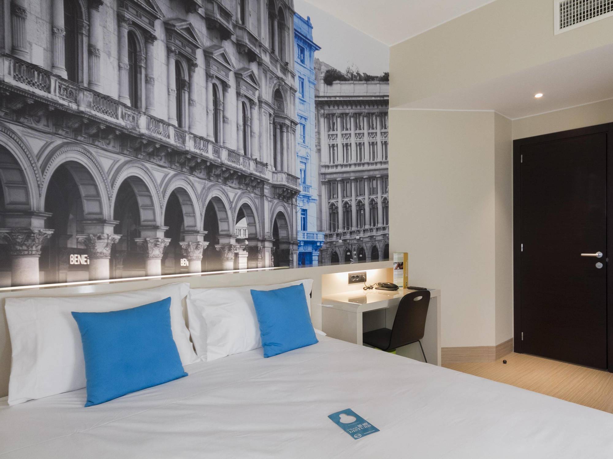 B&B Hotel Milano San Siro Esterno foto