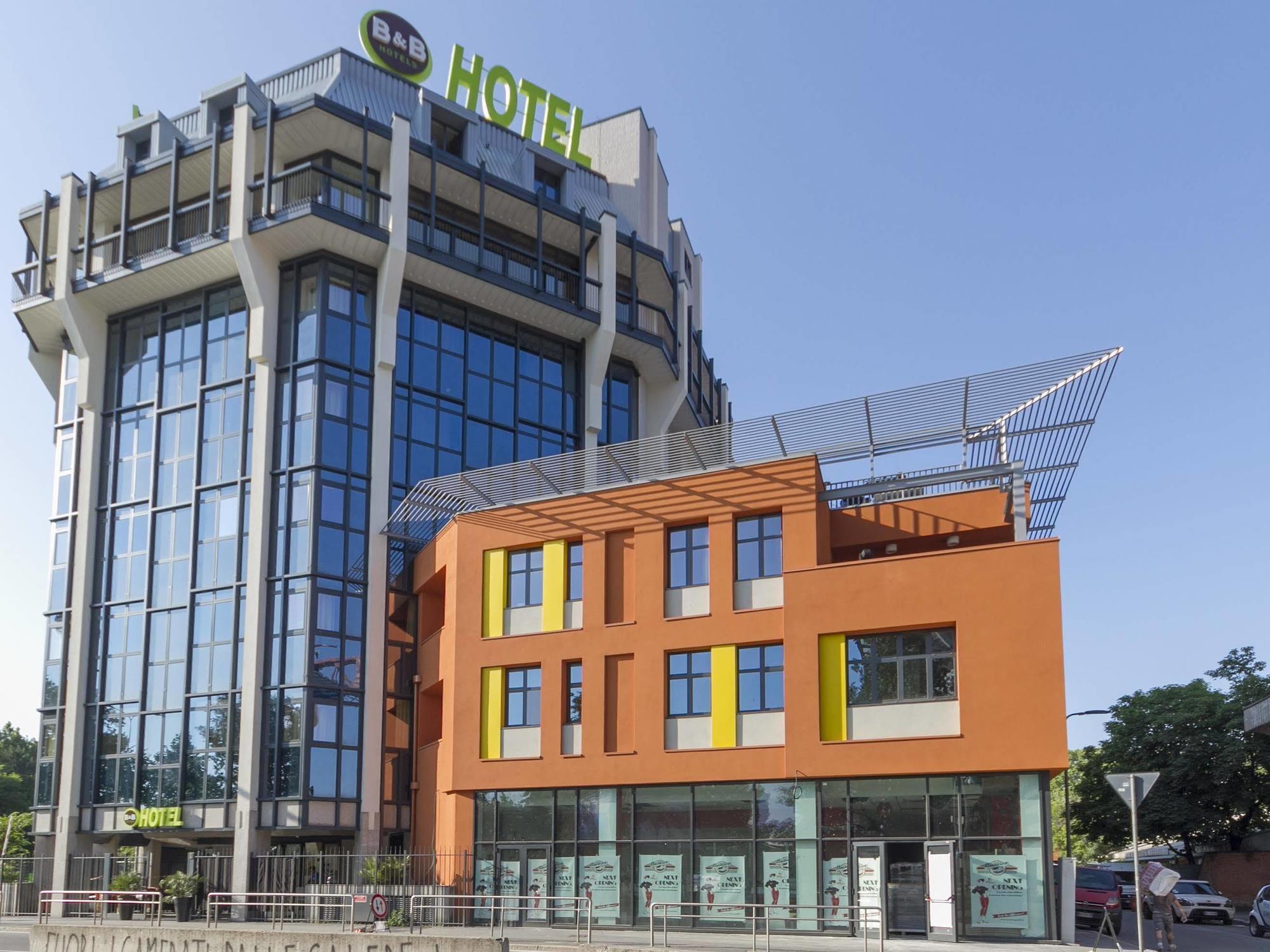 B&B Hotel Milano San Siro Esterno foto