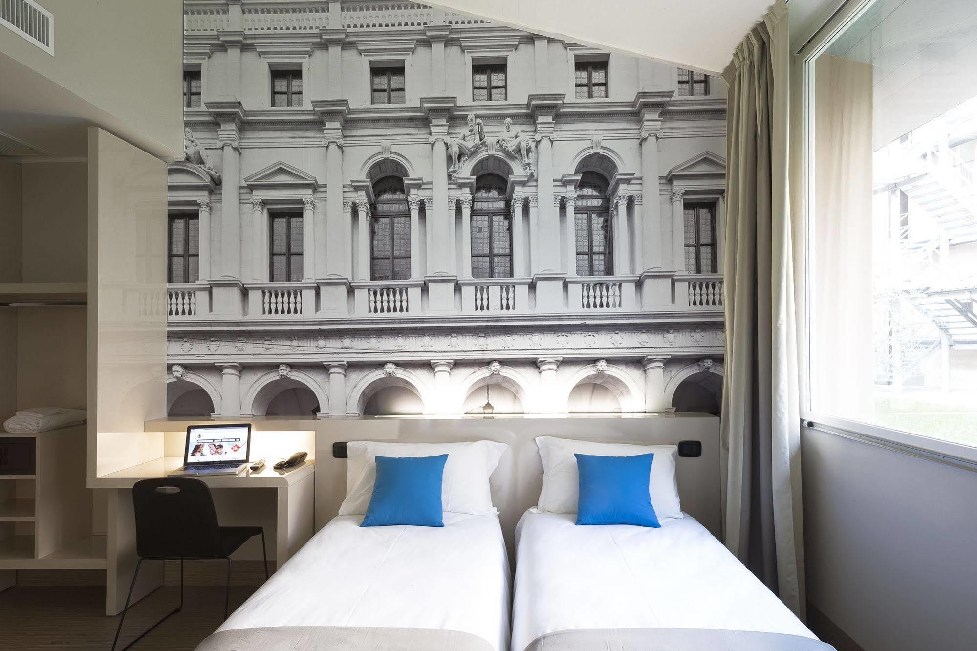 B&B Hotel Milano San Siro Esterno foto