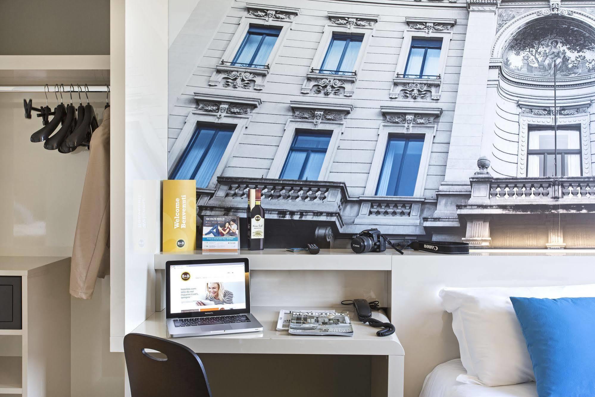 B&B Hotel Milano San Siro Esterno foto