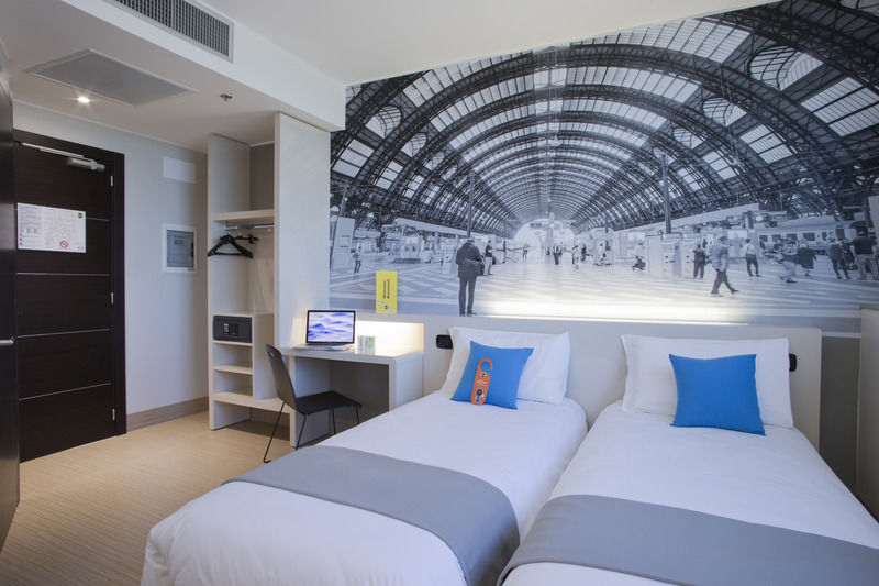 B&B Hotel Milano San Siro Esterno foto